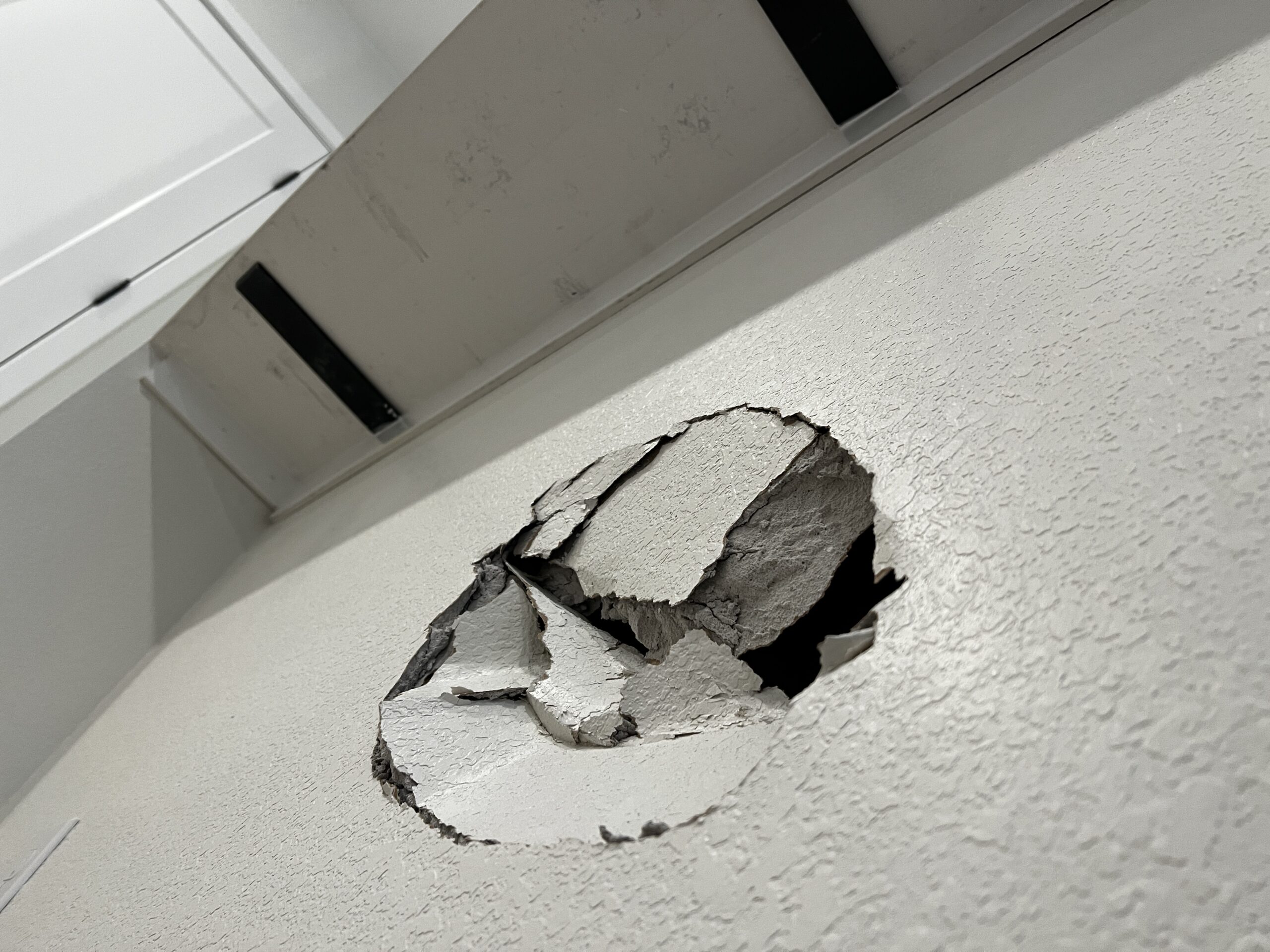 Impact Drywall Damage
